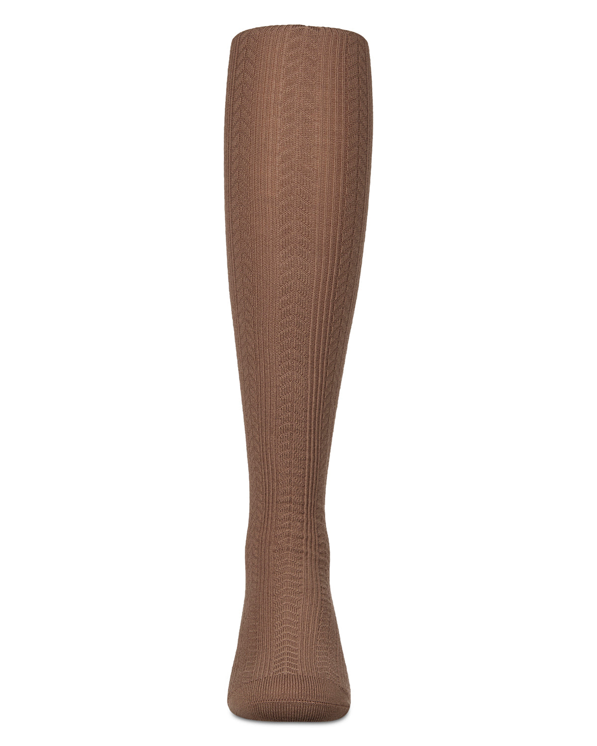 Girls Ribbed Cotton Rich Multi-Arrow-Patterned Tights : Color: Black