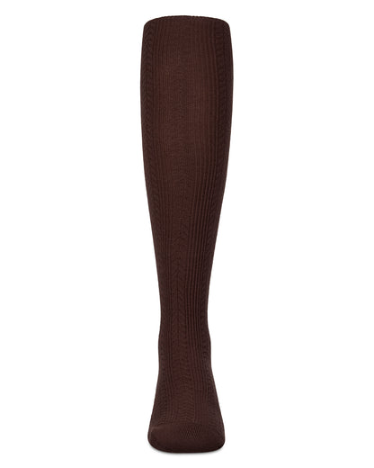 Girls Ribbed Cotton Rich Multi-Arrow-Patterned Sweater Tights