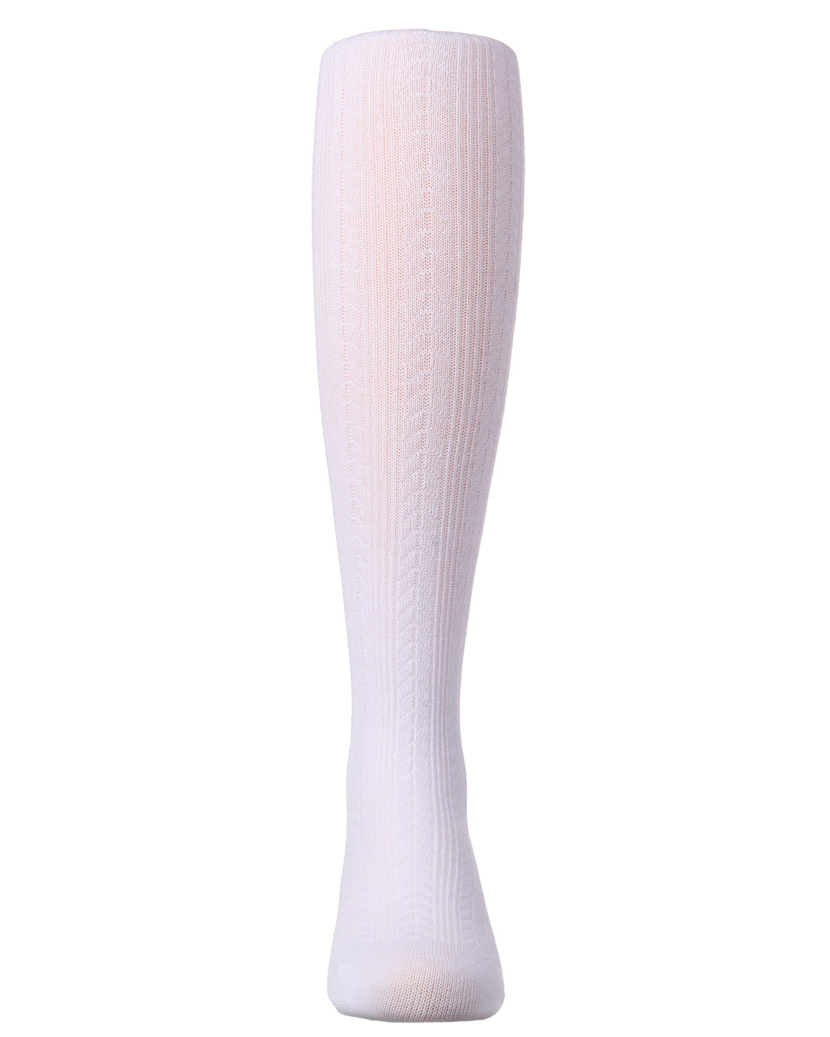 Girls Ribbed Cotton Rich Multi-Arrow-Patterned Sweater Tights