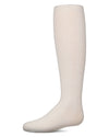 Girls Ribbed Cotton Rich Multi-Arrow-Patterned Tights : Color: Winter White