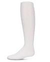 Girls' Diamond Semi Opaque Nylon Tights : Color: White