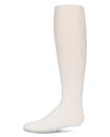 Girls' Diamond Semi Opaque Nylon Tights : Color: Winter White