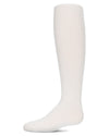 Girls' Dot Semi Opaque Nylon Tights : Color: Winter White