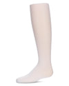 Girls' Diamond Dot Semi-Opaque Microfiber Tights : Color: White