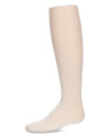 Girls' Diamond Dot Semi-Opaque Microfiber Tights : Color: Winter White