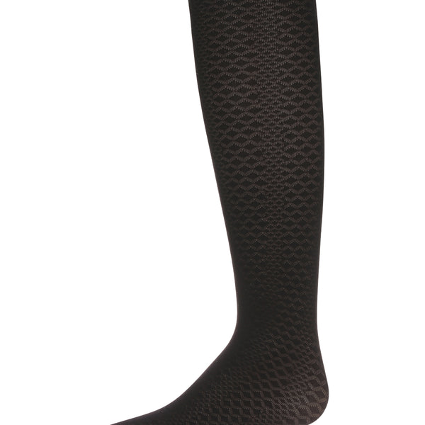 Diam's Set of 2 semi-opaque Tapered Legs Tights