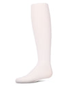 Girls' Diamond Semi-Opaque Tights : Color: White