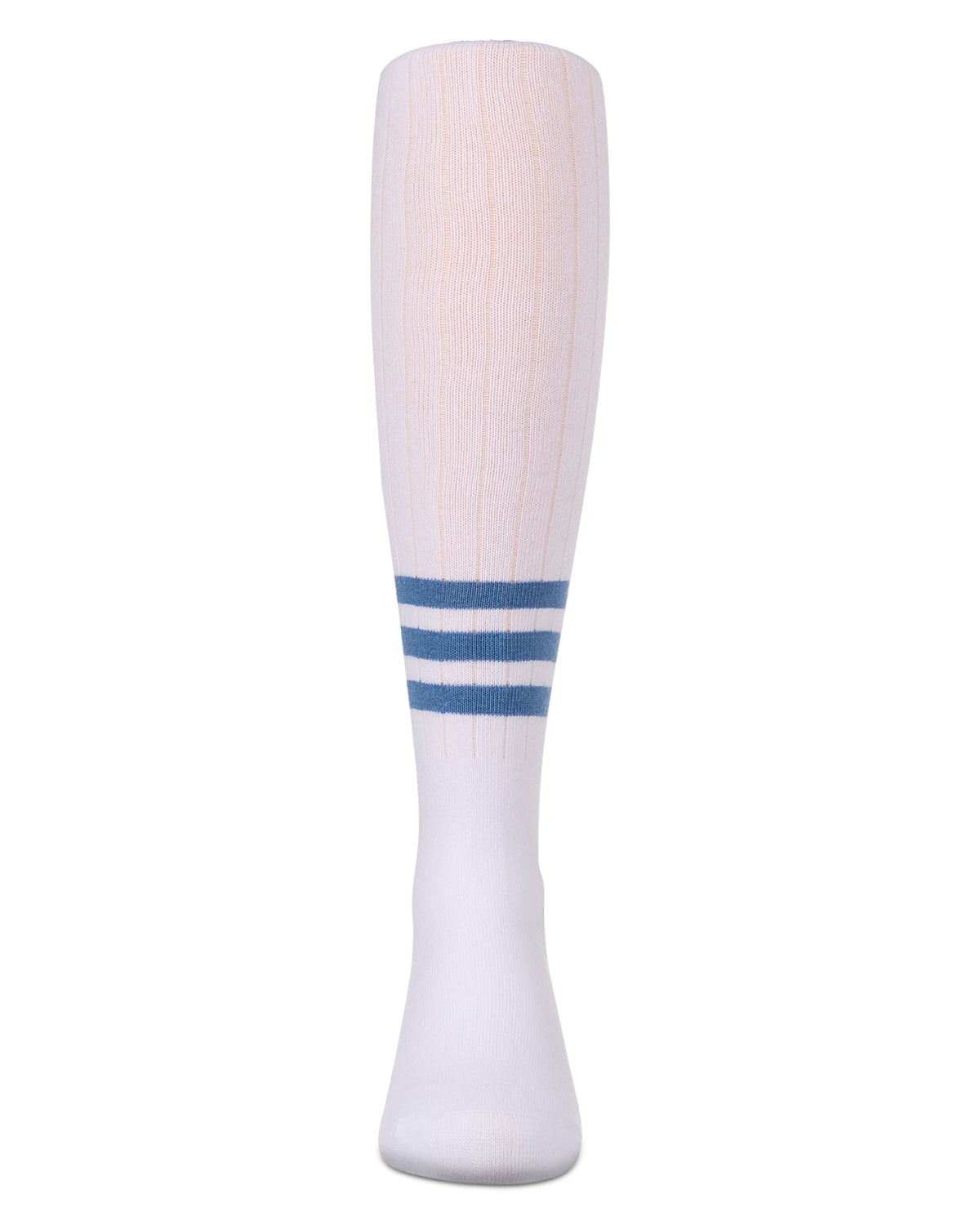 Bright Stripe Cotton Tights : Color: Blue