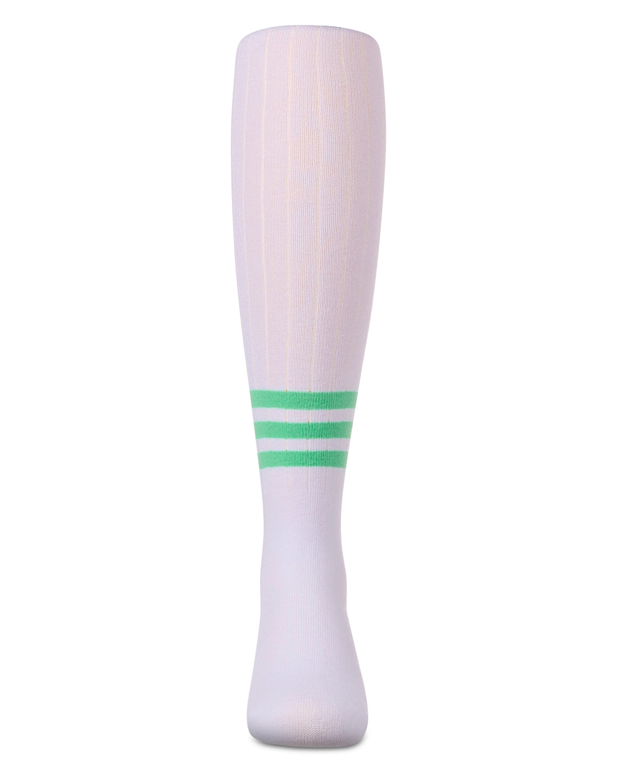 Bright Stripe Cotton Tights : Color: Blue