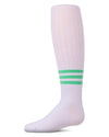 Bright Stripe Cotton Tights : Color: Green