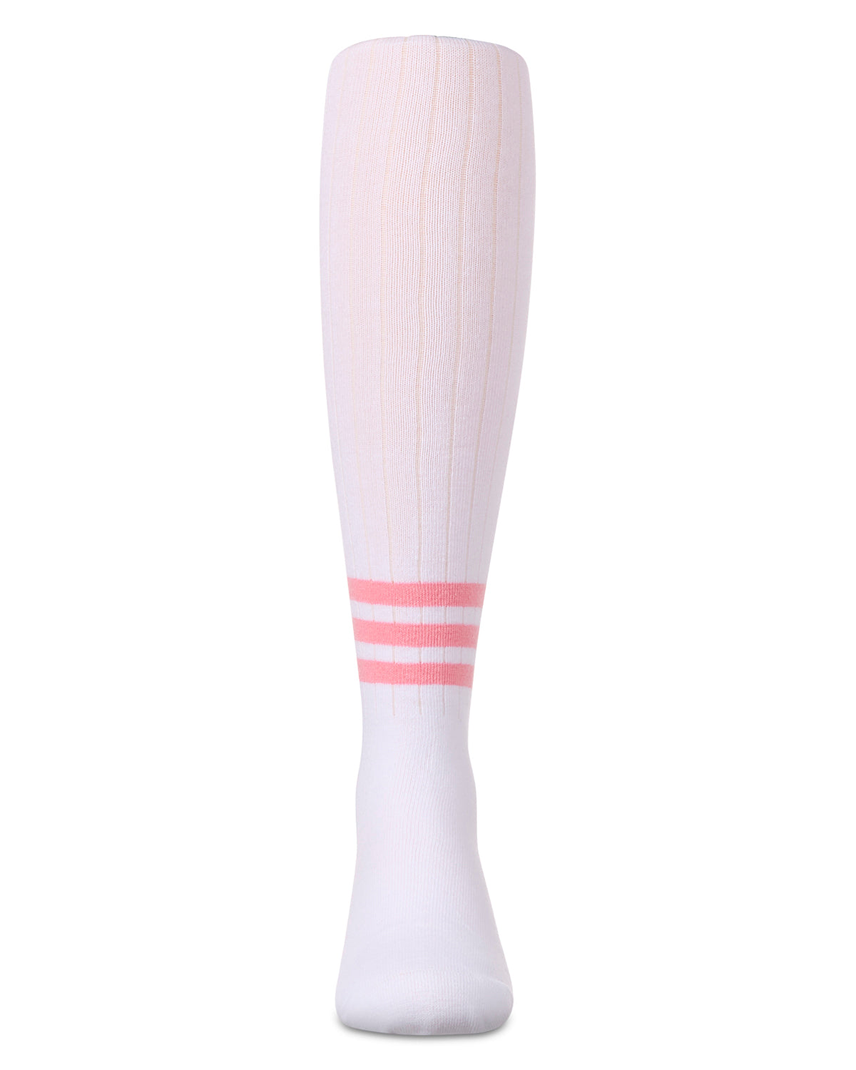 Bright Stripe Cotton Tights : Color: Blue