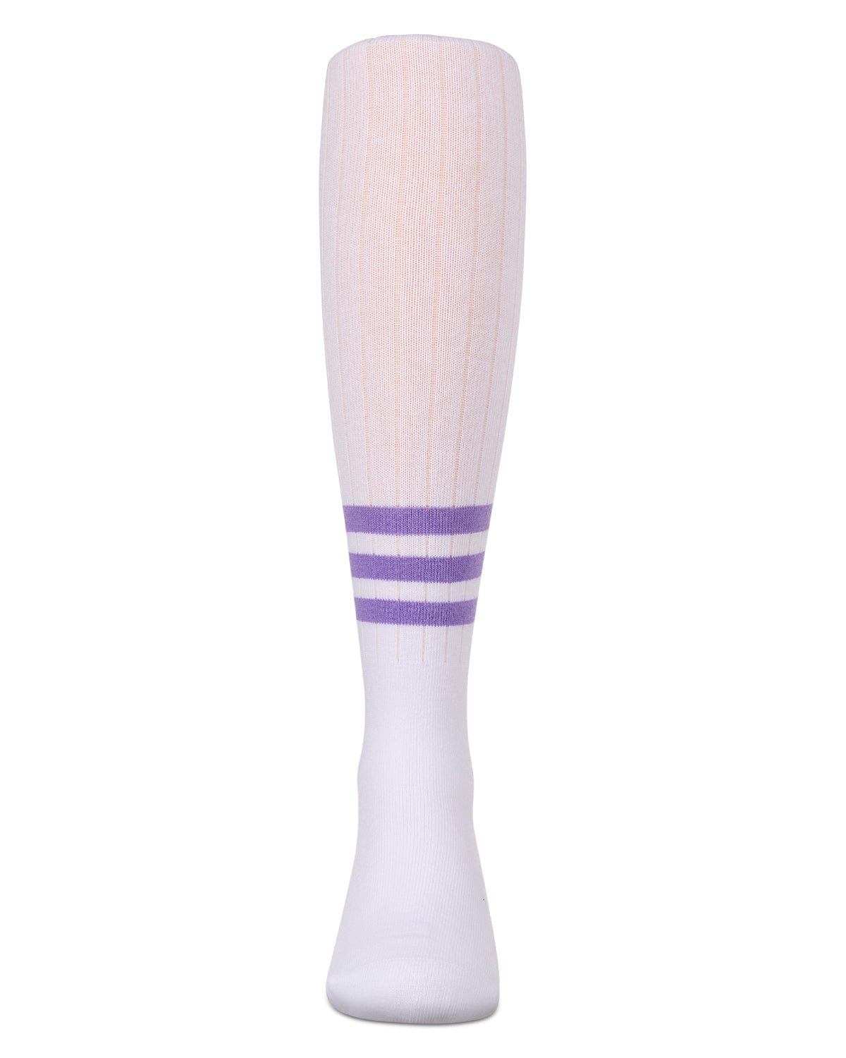 Bright Stripe Cotton Tights : Color: Blue