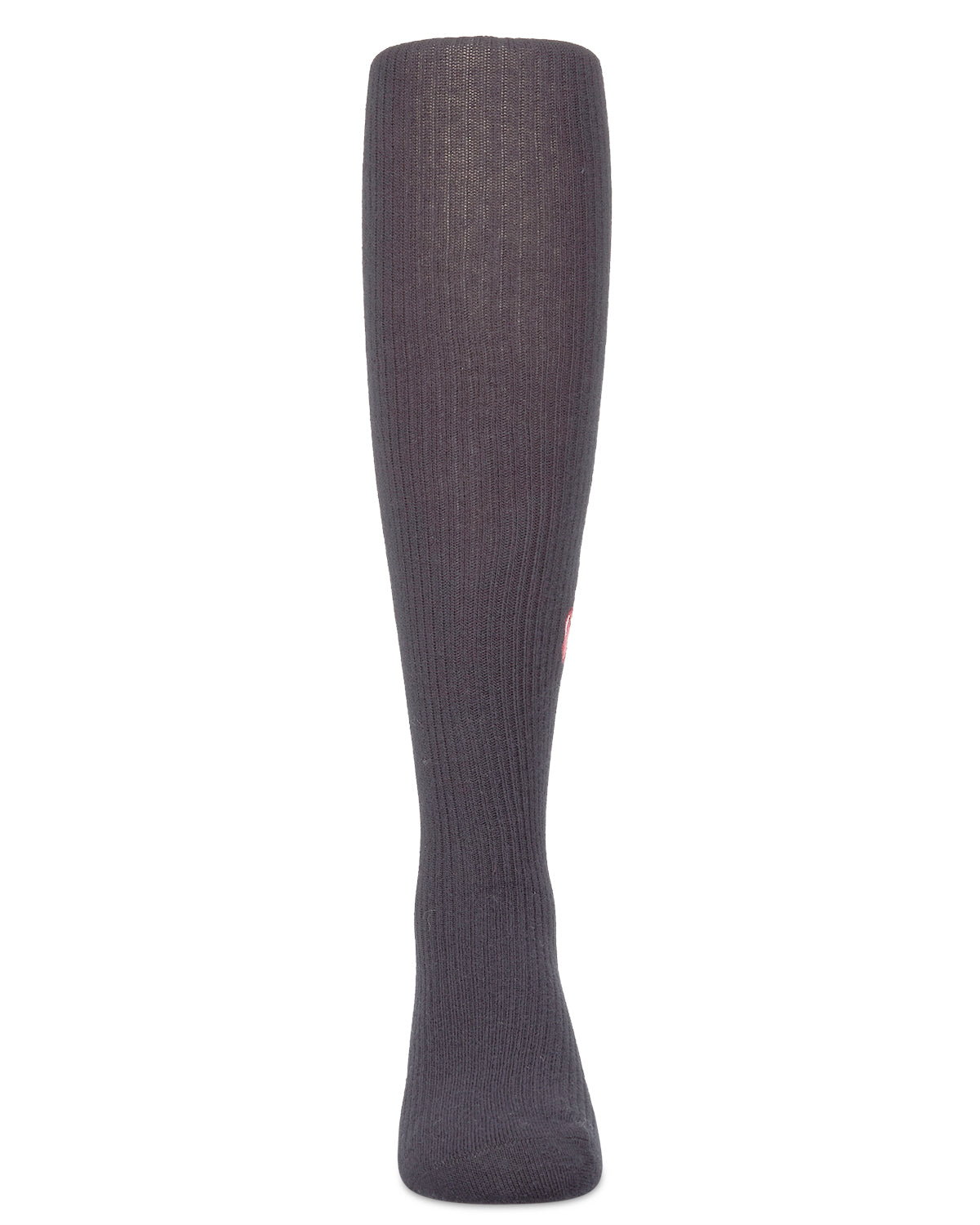 Girls Ribbed Cotton Rich Embroidered Cherry Sweater Tights