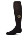 Crest Cotton Tights : Color: Black