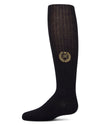 Crest Cotton Tights : Color: Navy