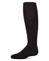 Terry Heart Cotton Tights : Color: Black