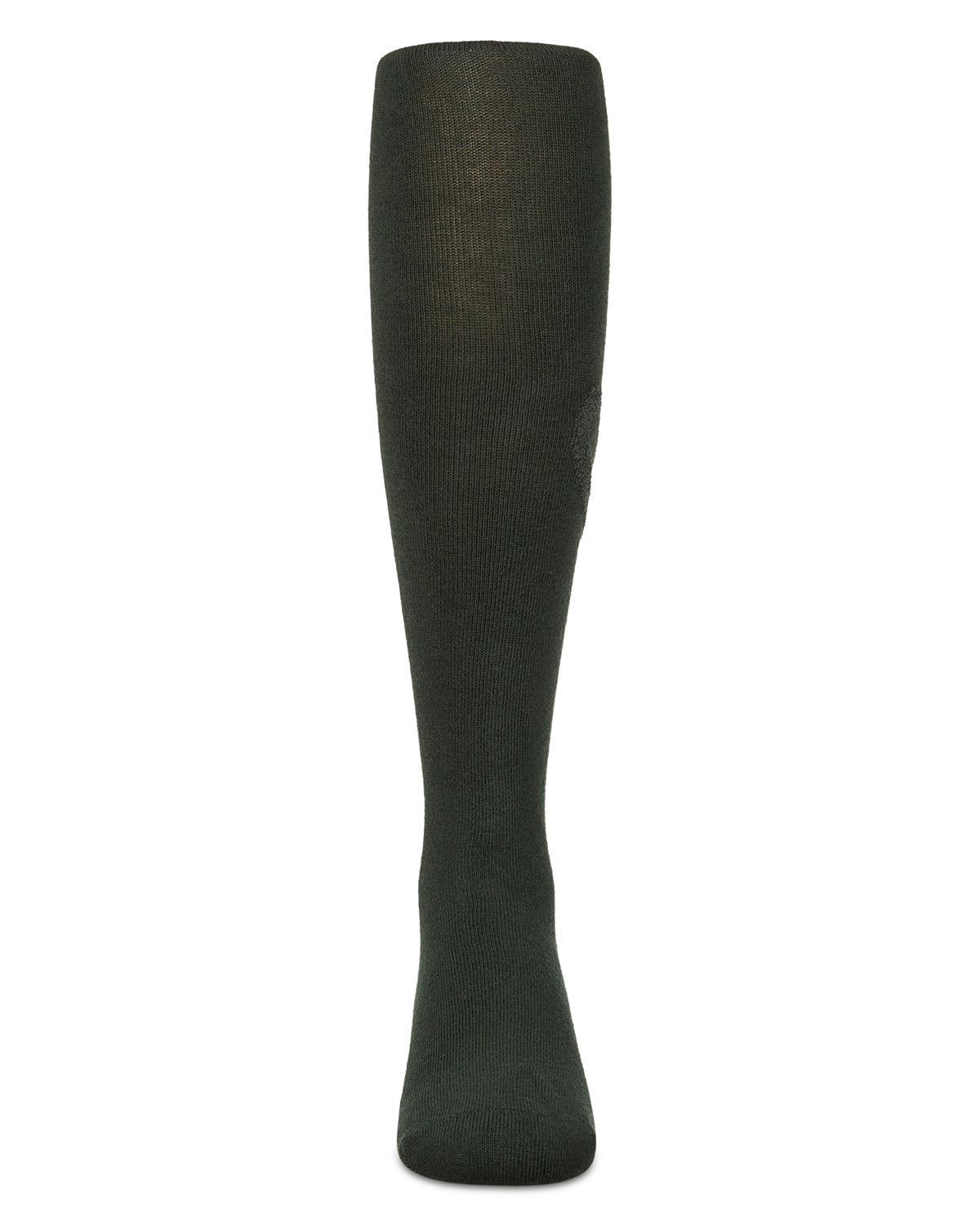 Terry Heart Cotton Tights : Color: Navy