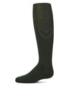Terry Heart Cotton Tights : Color: Hunter Green