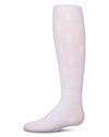 Cherry Flocked Opaque Tights : Color: White