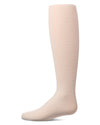 Girls Micro-Mesh Half-Moon Textured Fashion Tights