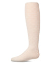 Girls Honeycomb-Pattern Drop-Stitch Lightweight Fashion Tights