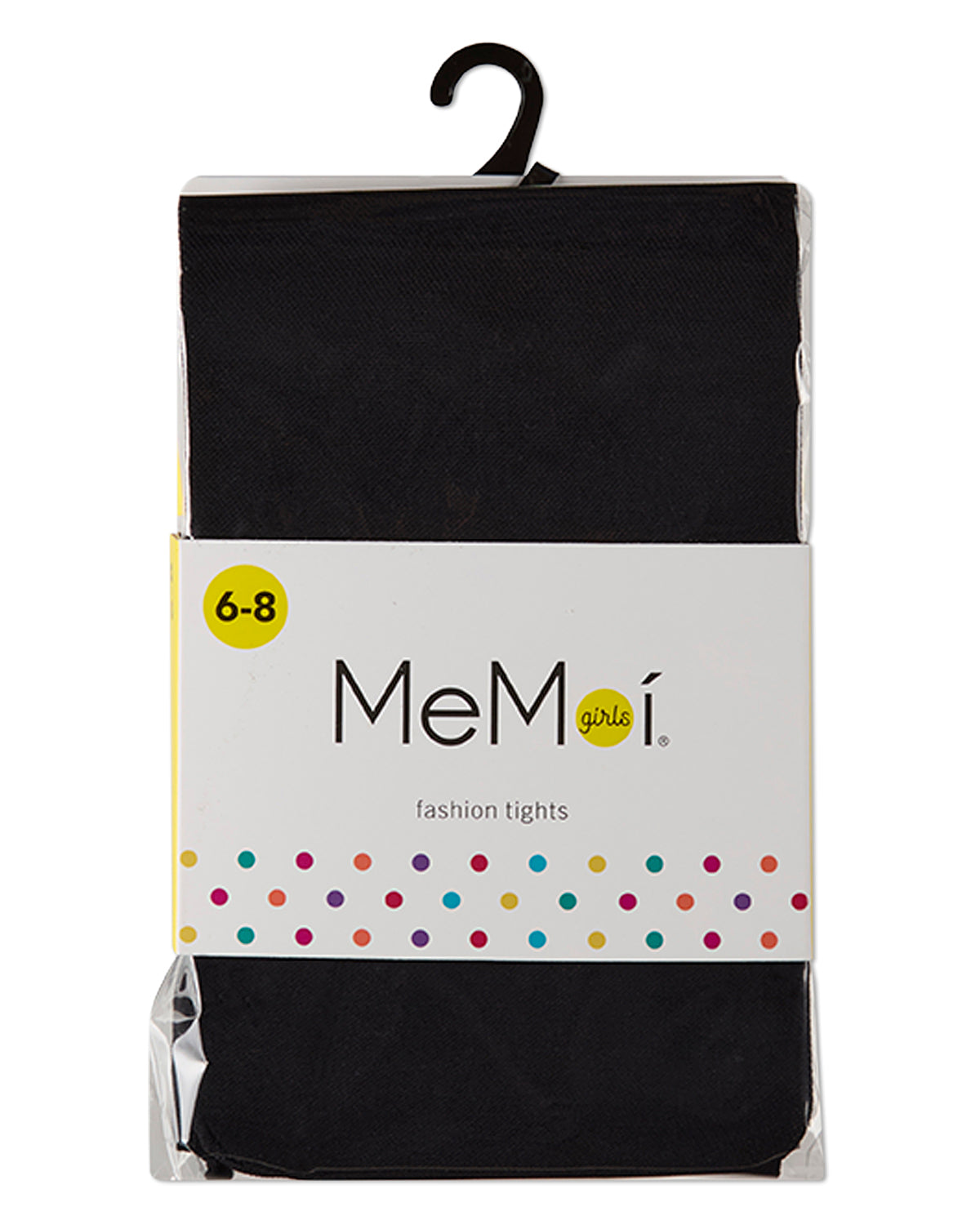 Girls Micro-Net Fashion Tights with Knit-In Heart Design