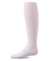 Girls "Dotted Bloom" Flocked Opaque Fashion Tights