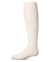Girls "Dotted Bloom" Flocked Opaque Fashion Tights