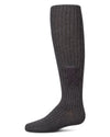 Girls "Cozy Cub" Ribbed Cotton-Rich Applique-Trimmed Sweater Tights