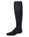 Girls "Cozy Cub" Ribbed Cotton-Rich Applique-Trimmed Sweater Tights