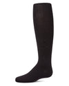 Girls "A+ Apple" Cotton-Rich Opaque Rhinestone-Trimmed Tights