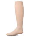 Girls Arrow-Patterned Cotton-Rich Lightweight Sweater Tights