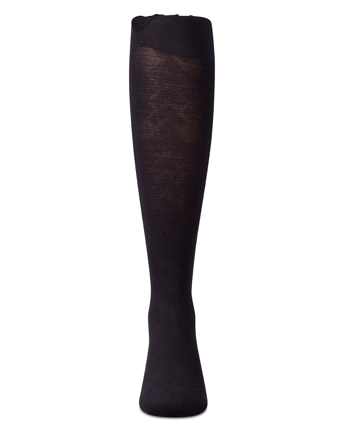 Girls Arrow-Patterned Cotton-Rich Lightweight Sweater Tights