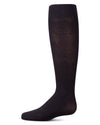 Girls Arrow-Patterned Cotton-Rich Lightweight Sweater Tights