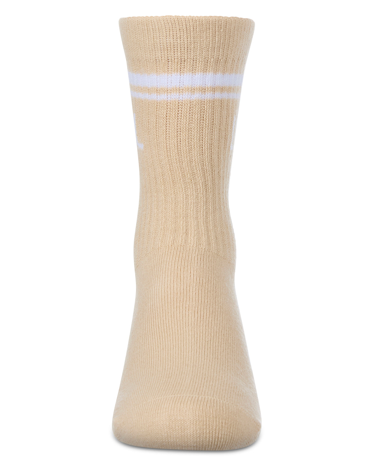 Girl's LOL Athletic Crew Socks : Color: Black