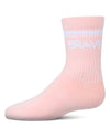 Girls' INSPO Athletic Crew Socks : Color: Pink
