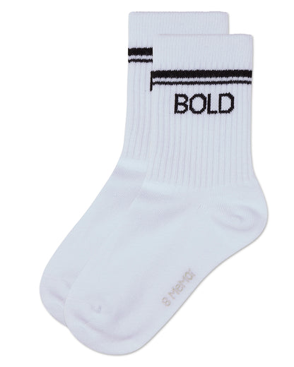 Girls' INSPO Athletic Crew Socks : Color: Pink