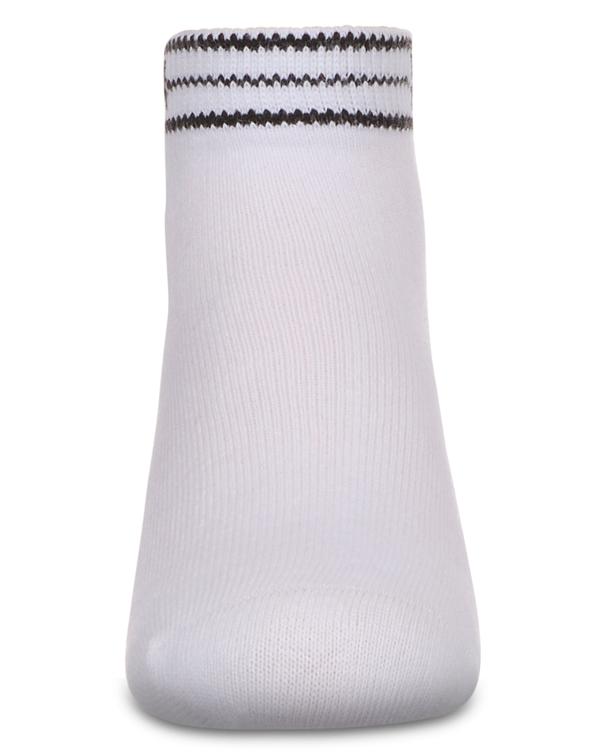 Girls' M Multi Line Anklet Socks : Color: Denim