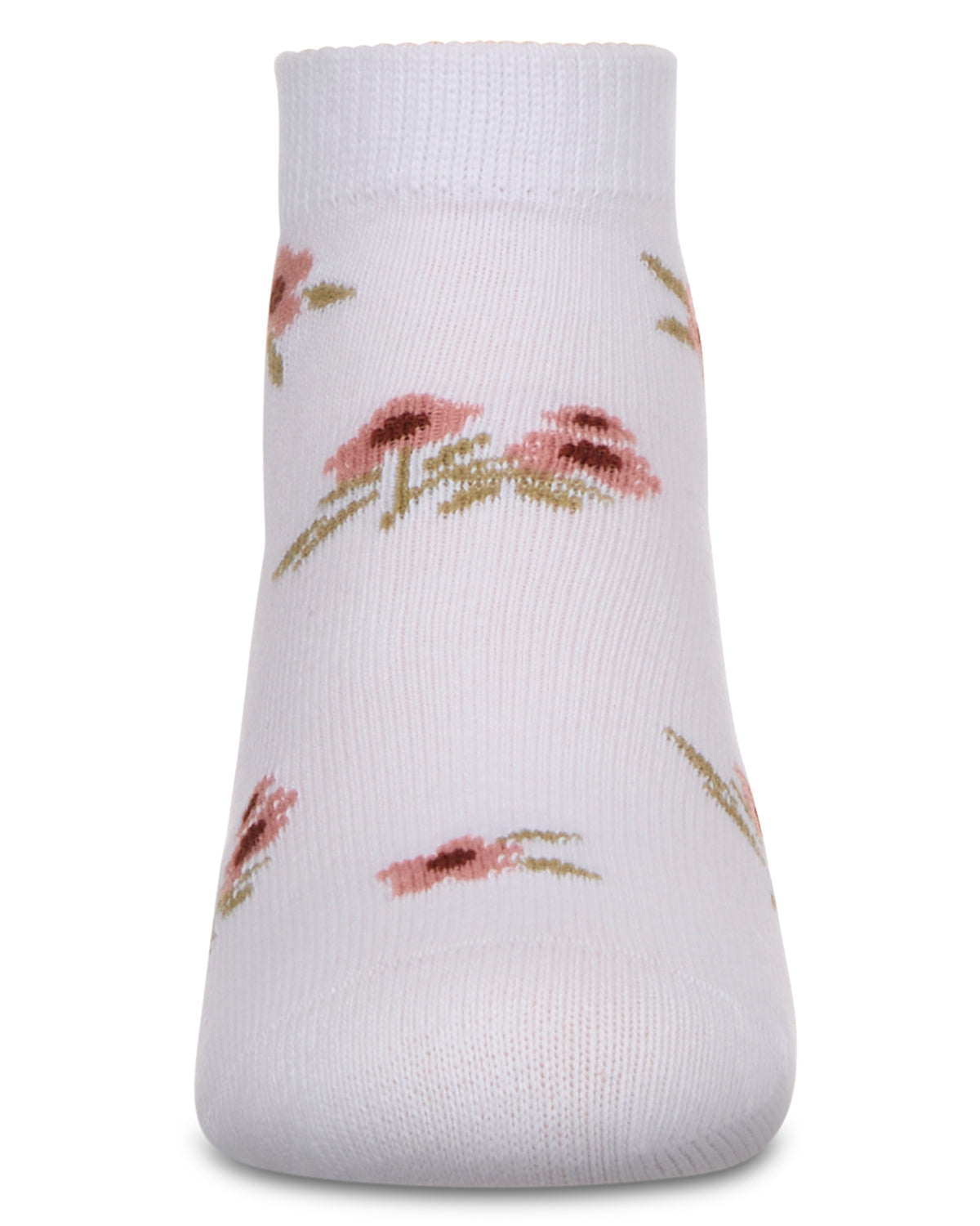 Girls' Blissful Bloom Anklet Socks : Color: Light Blue