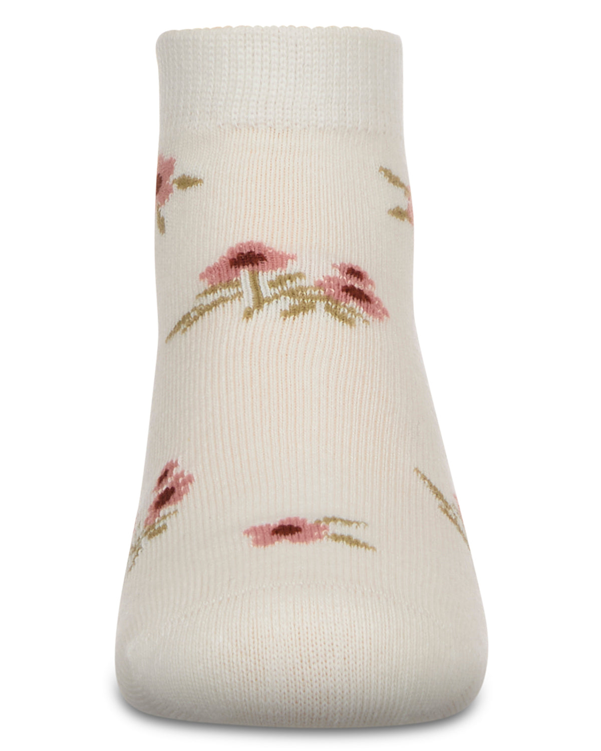 Girls' Blissful Bloom Anklet Socks : Color: Light Blue
