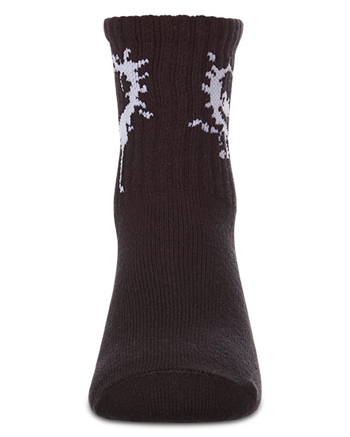 Kids Unisex "Dripping Heart" Cotton Blend Novelty Crew Sock