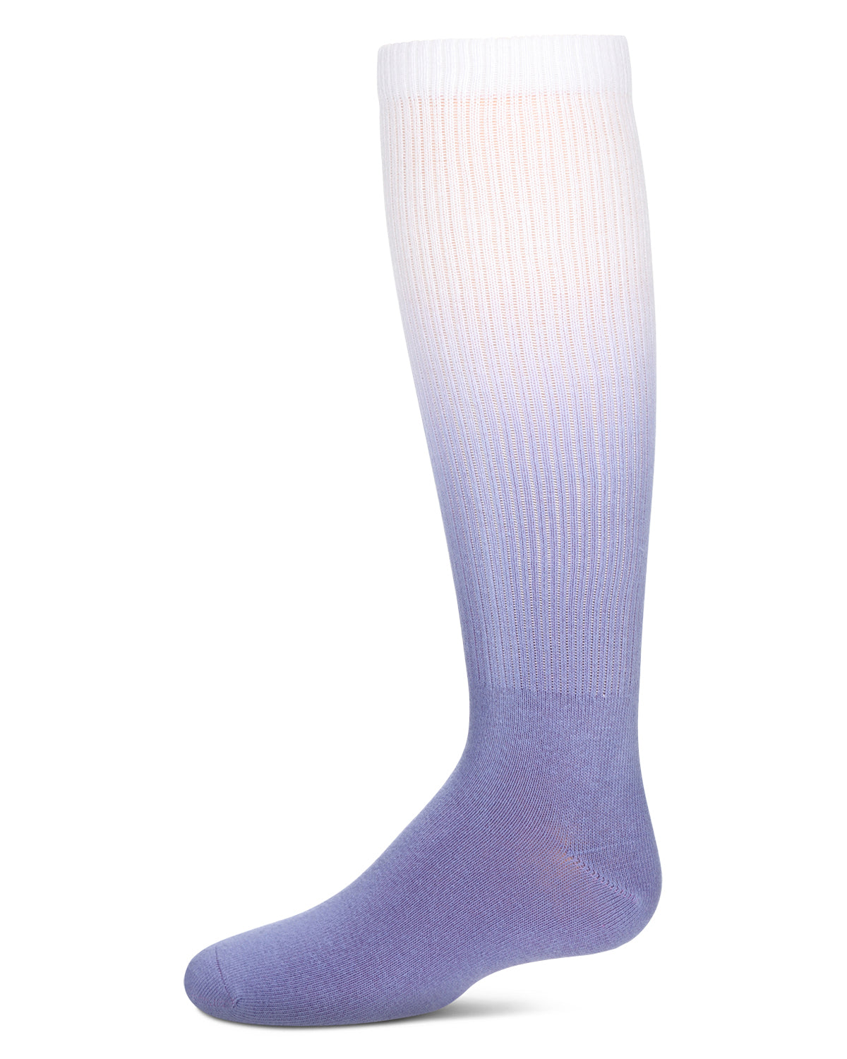 Girls' Dip Dye Knee High Socks : Color: Blue