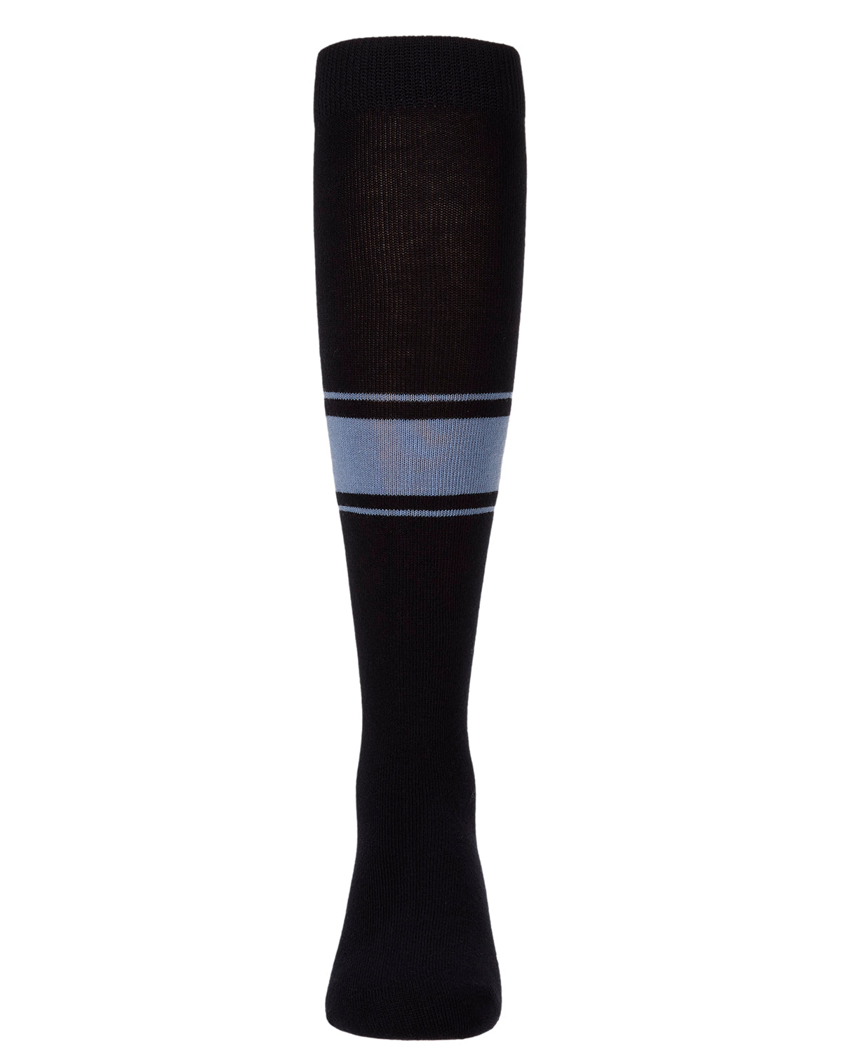 Girls Multi-Stripe Cotton-Rich Fine-Gauge Knee High Sock