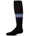 Girls Multi-Stripe Cotton-Rich Fine-Gauge Knee High Sock