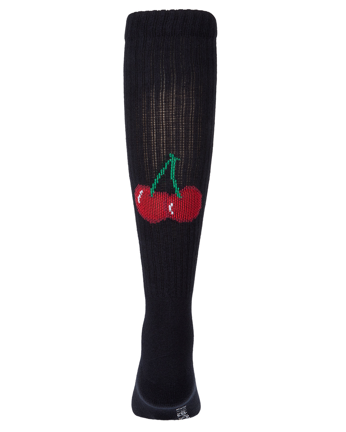 Back Cherry Knee High : Color: Navy