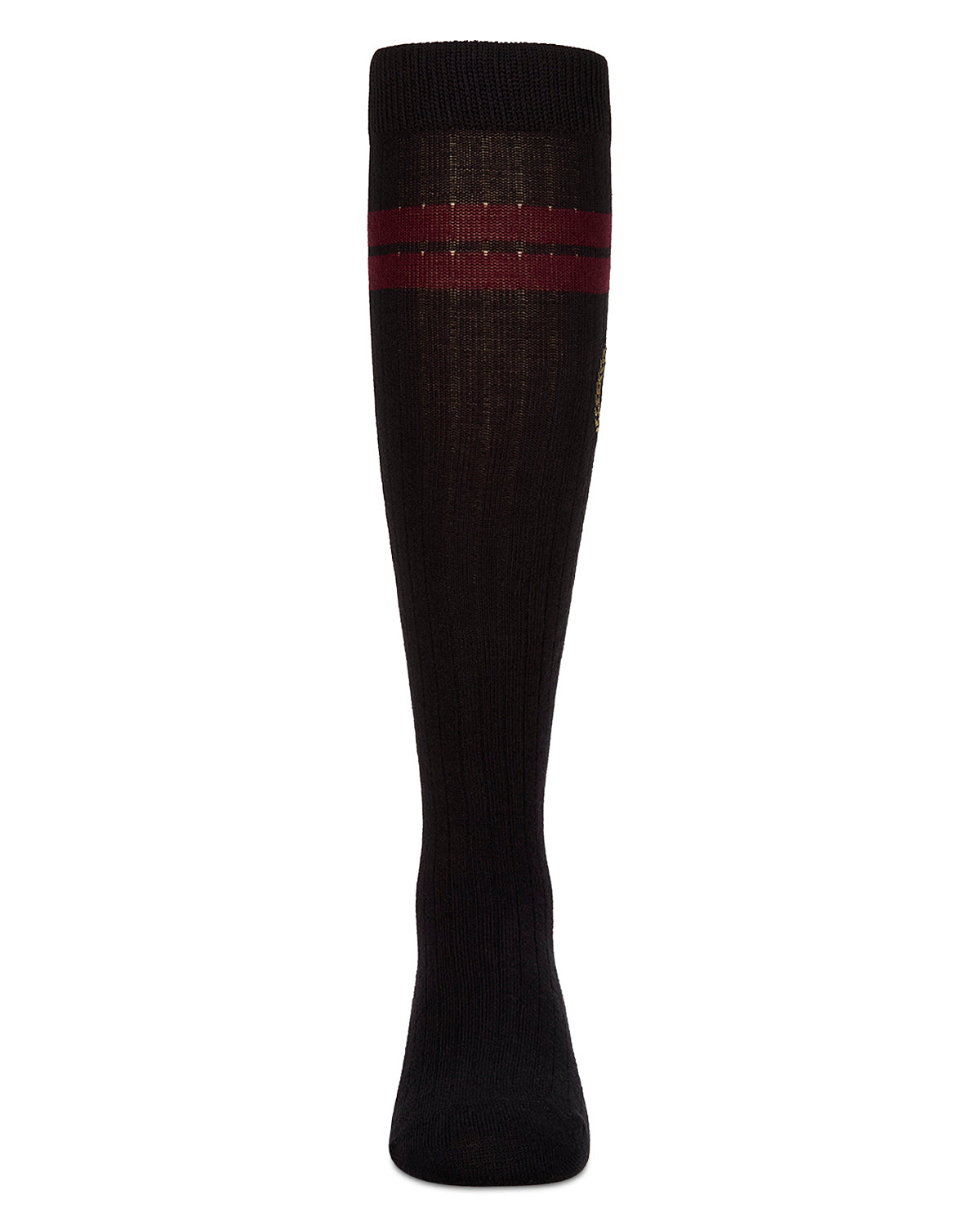 Crest Knee High : Color: Navy