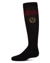 Crest Knee High : Color: Black