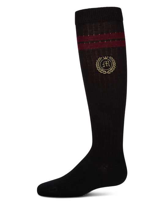 Crest Knee High : Color: Black