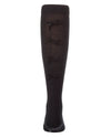 Back Bows Knee High : Color: Black