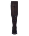 Girls Cotton-Rich Back Bow Trimmed Knee Sock